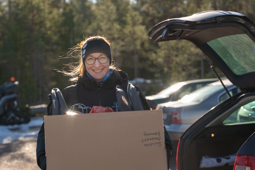 Paluküla suusasõit 2021_ettevalmistus