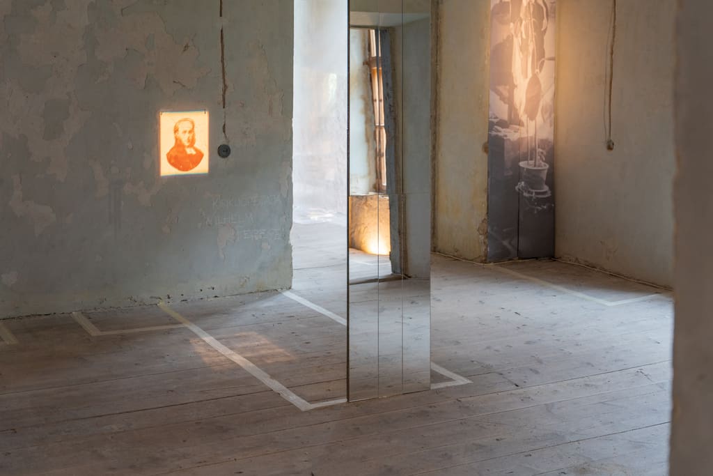 Näitus Genius Loci I Külalised_magamistuba